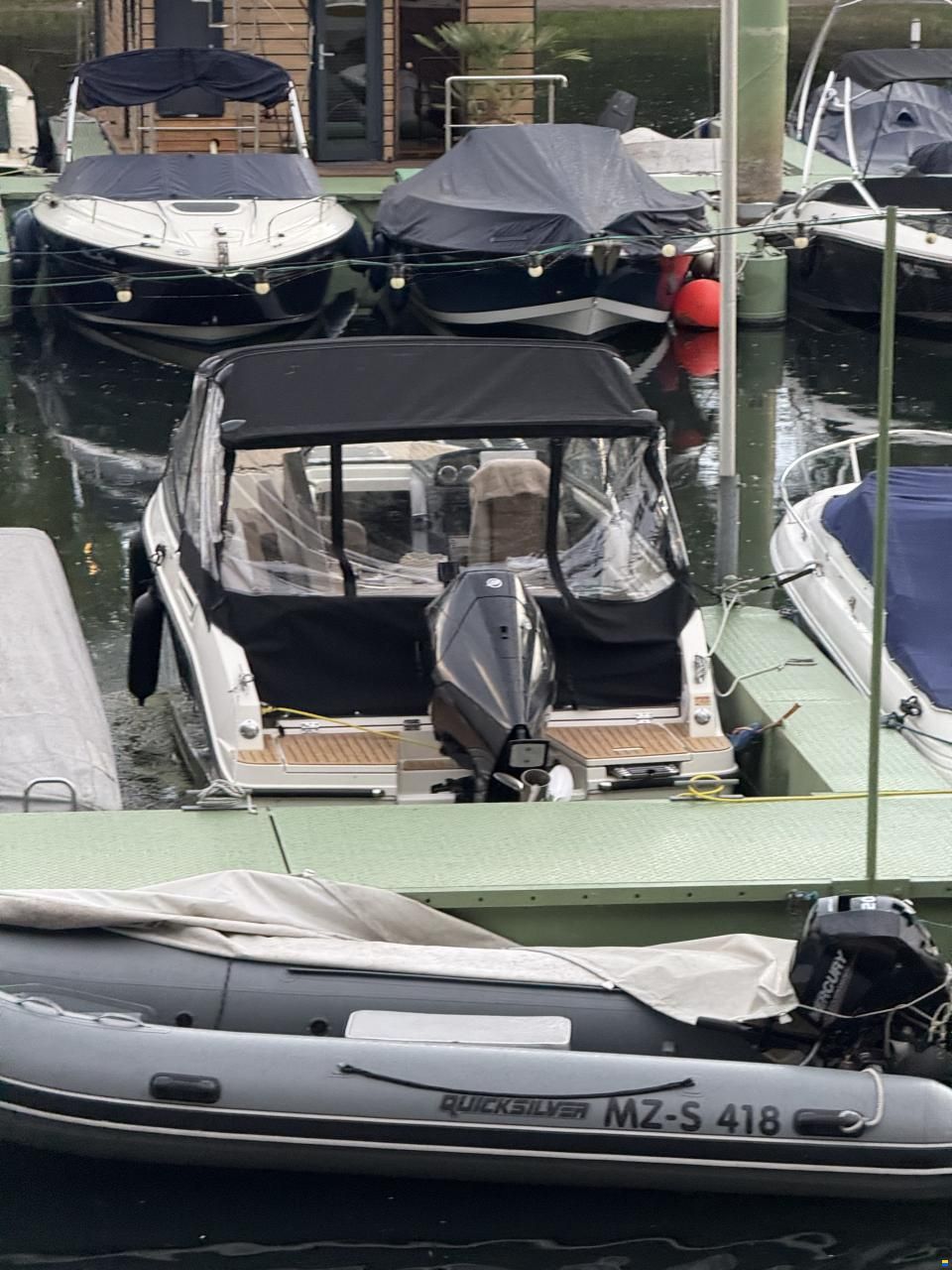 Quicksilver 675  Activ Cruiser