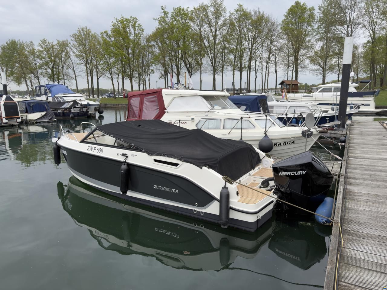 Quicksilver 675  Activ Cruiser
