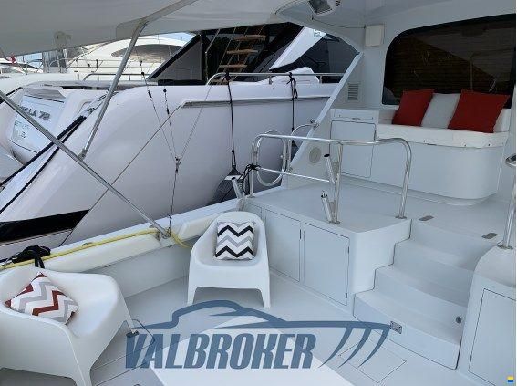 Hatteras 70' Convertible