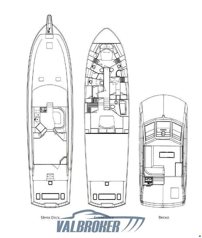 Hatteras 70' Convertible