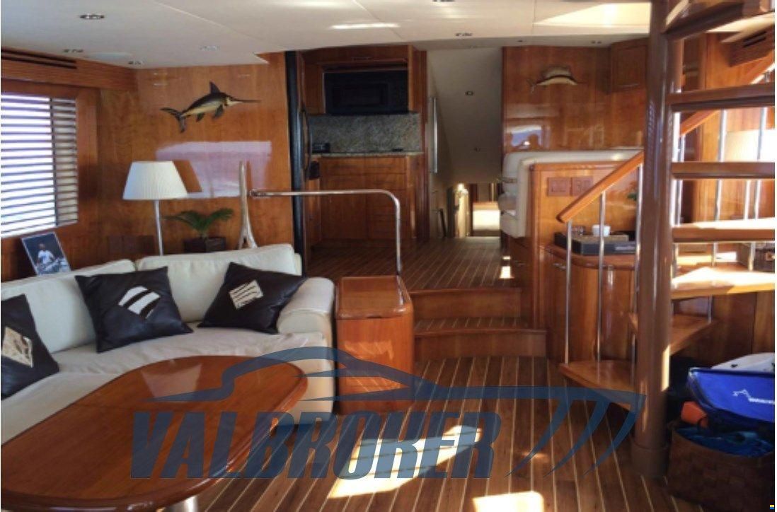 Hatteras 70' Convertible