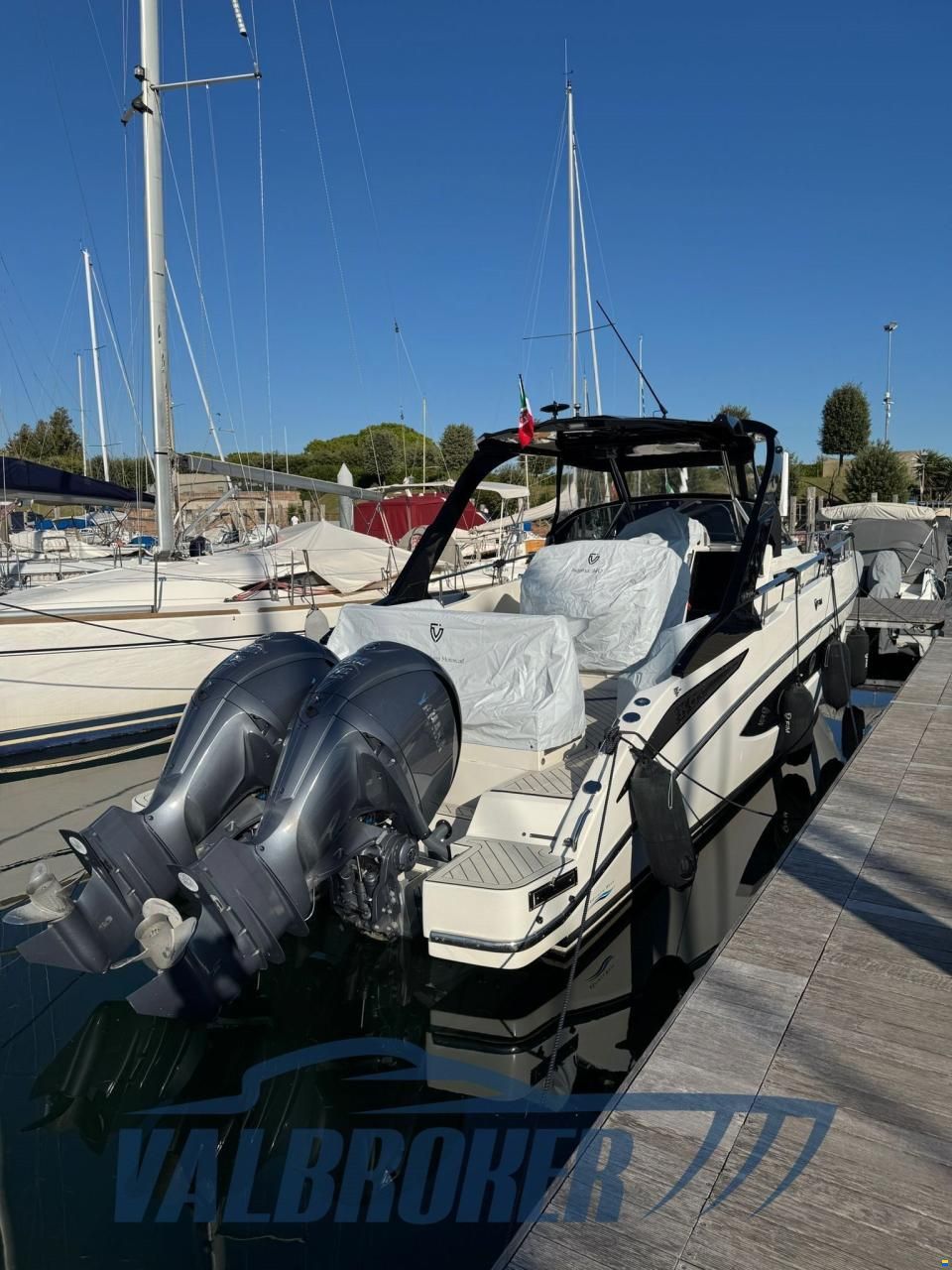 FIM REGINA 340 - FUORIBORDO YAMAHA