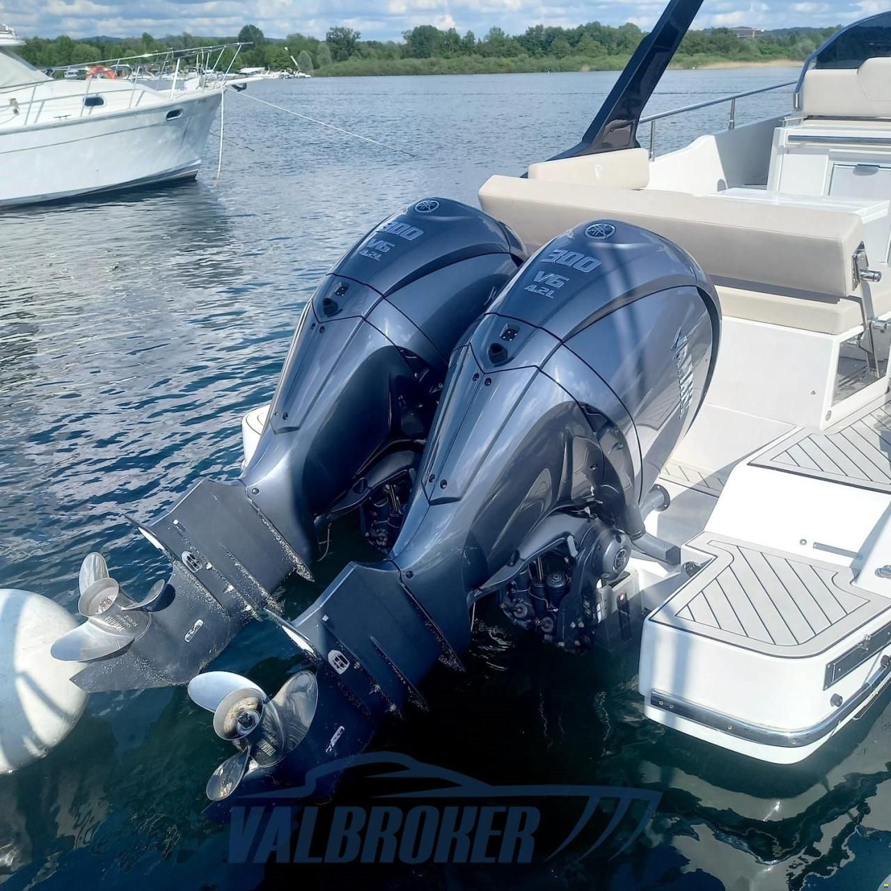 FIM REGINA 340 - FUORIBORDO YAMAHA