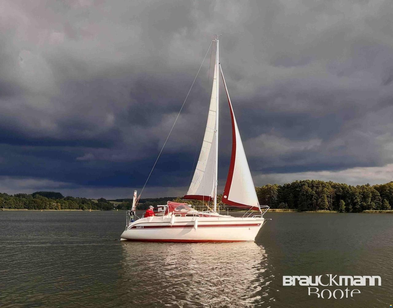 Segelyacht Wayer/TES TES 720