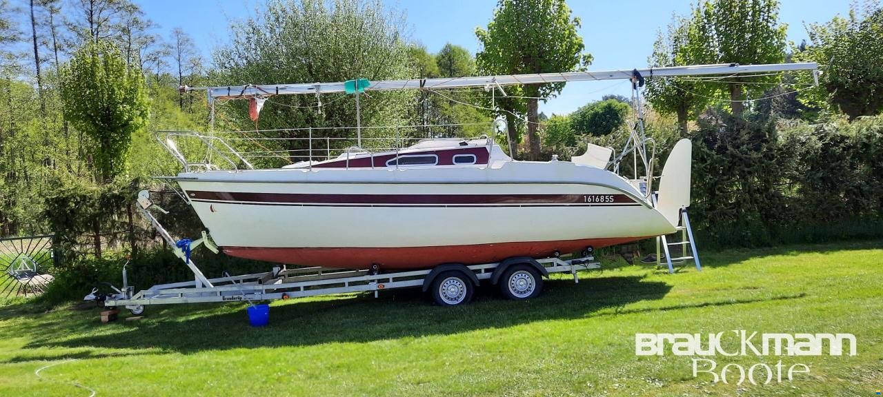 Segelyacht Wayer/TES TES 720