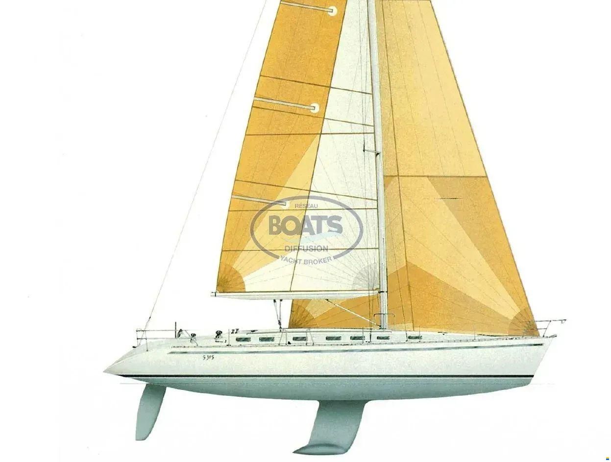 Beneteau First 53F5