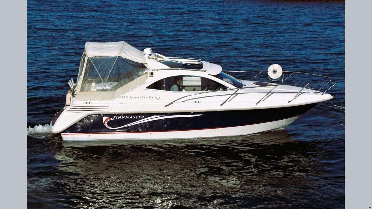 Finnmaster 7600 SPORTSFAMILY