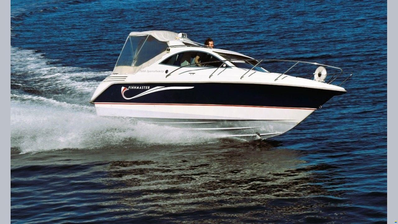 Finnmaster 7600 SPORTSFAMILY