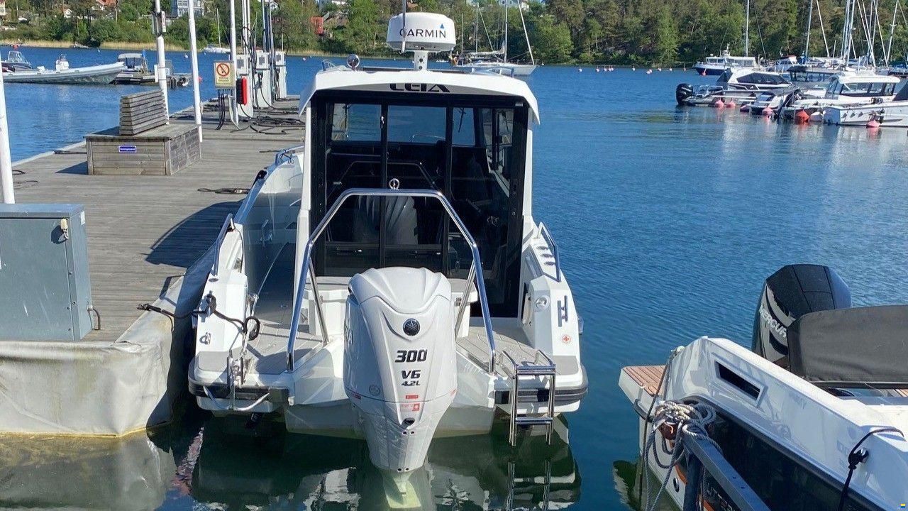 Quarken 27 Cabin