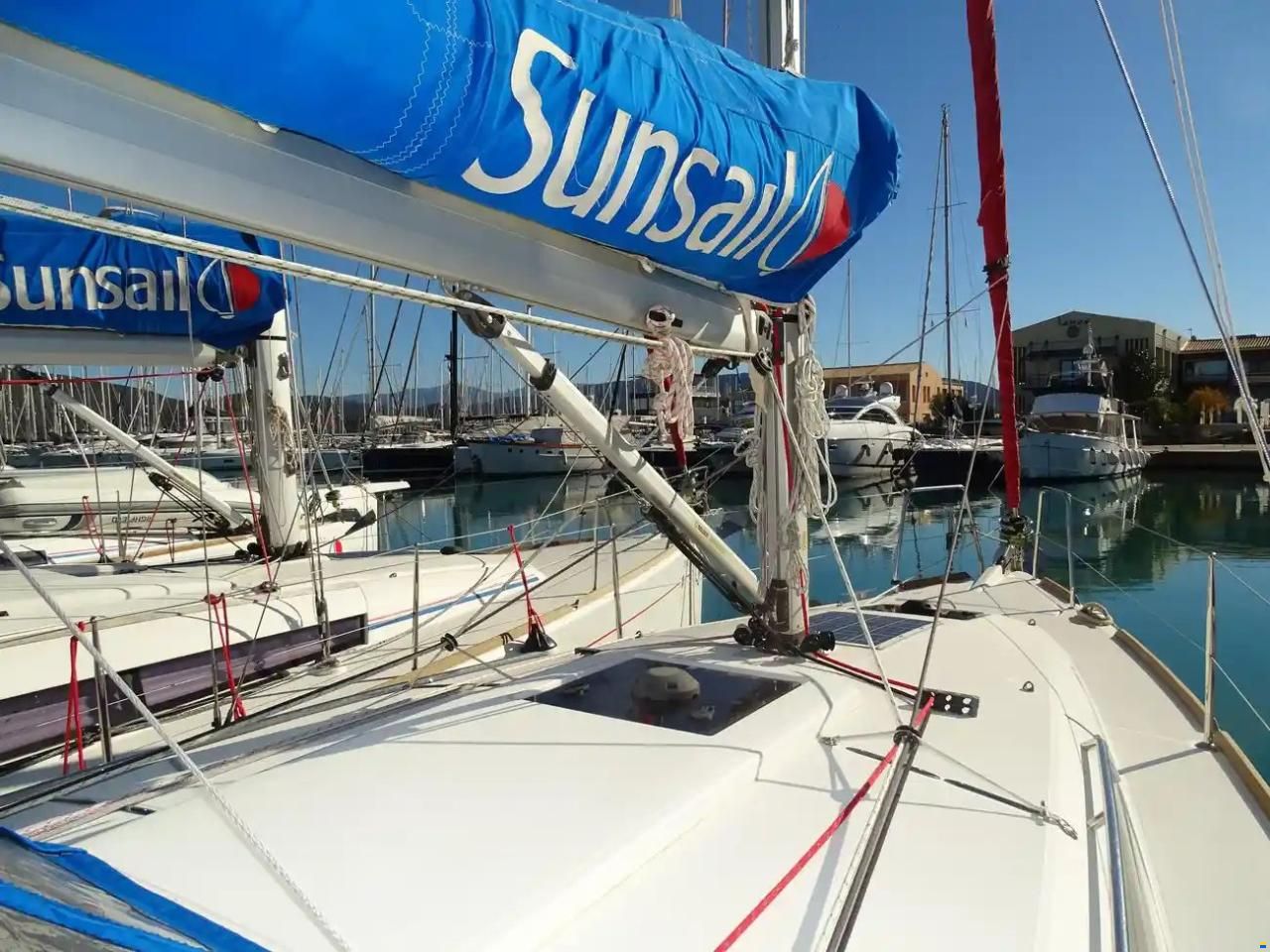 Jeanneau Sun Odyssey 349
