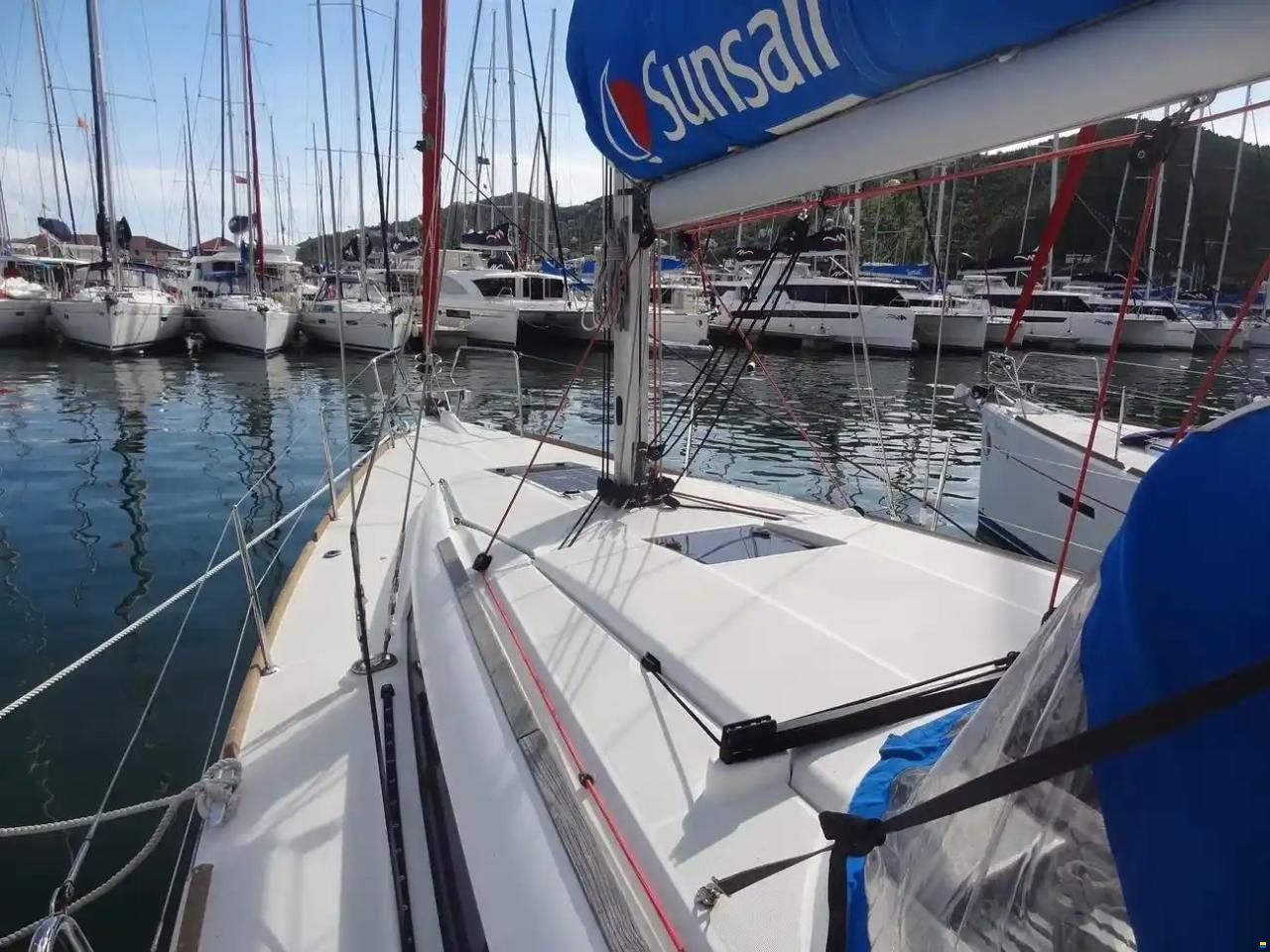 Jeanneau Sun Odyssey 389