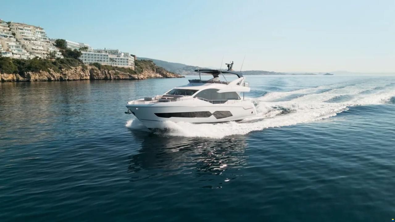 Sunseeker 76 Yacht