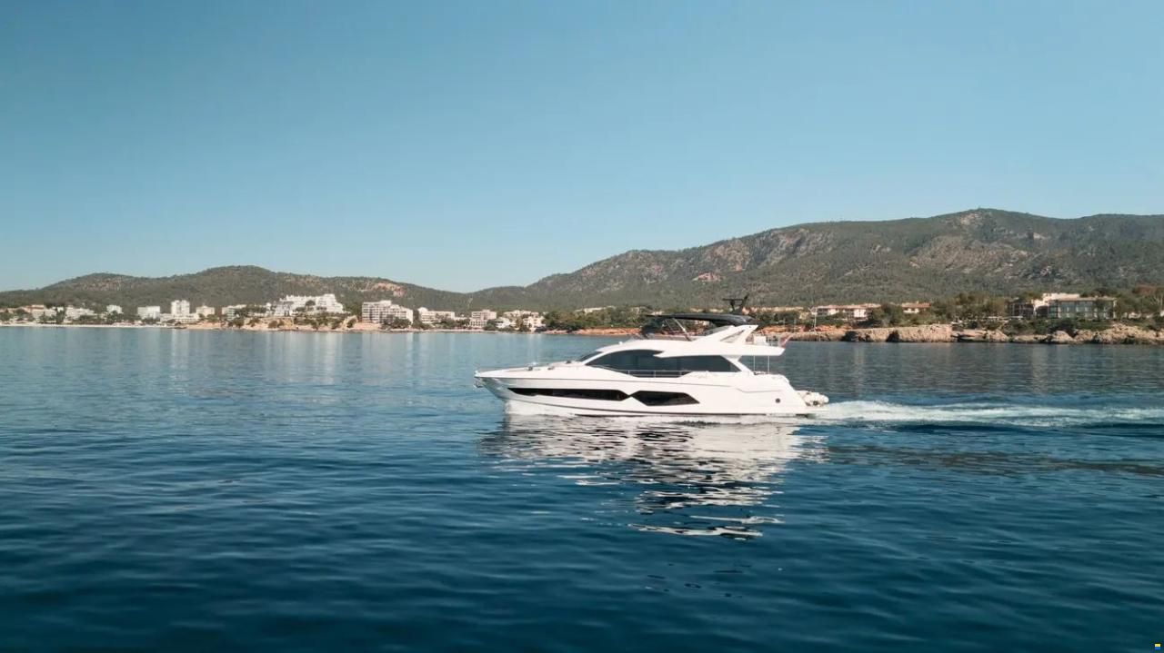 Sunseeker 76 Yacht