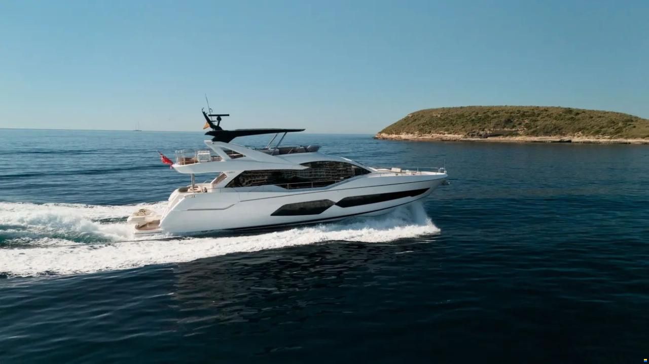 Sunseeker 76 Yacht