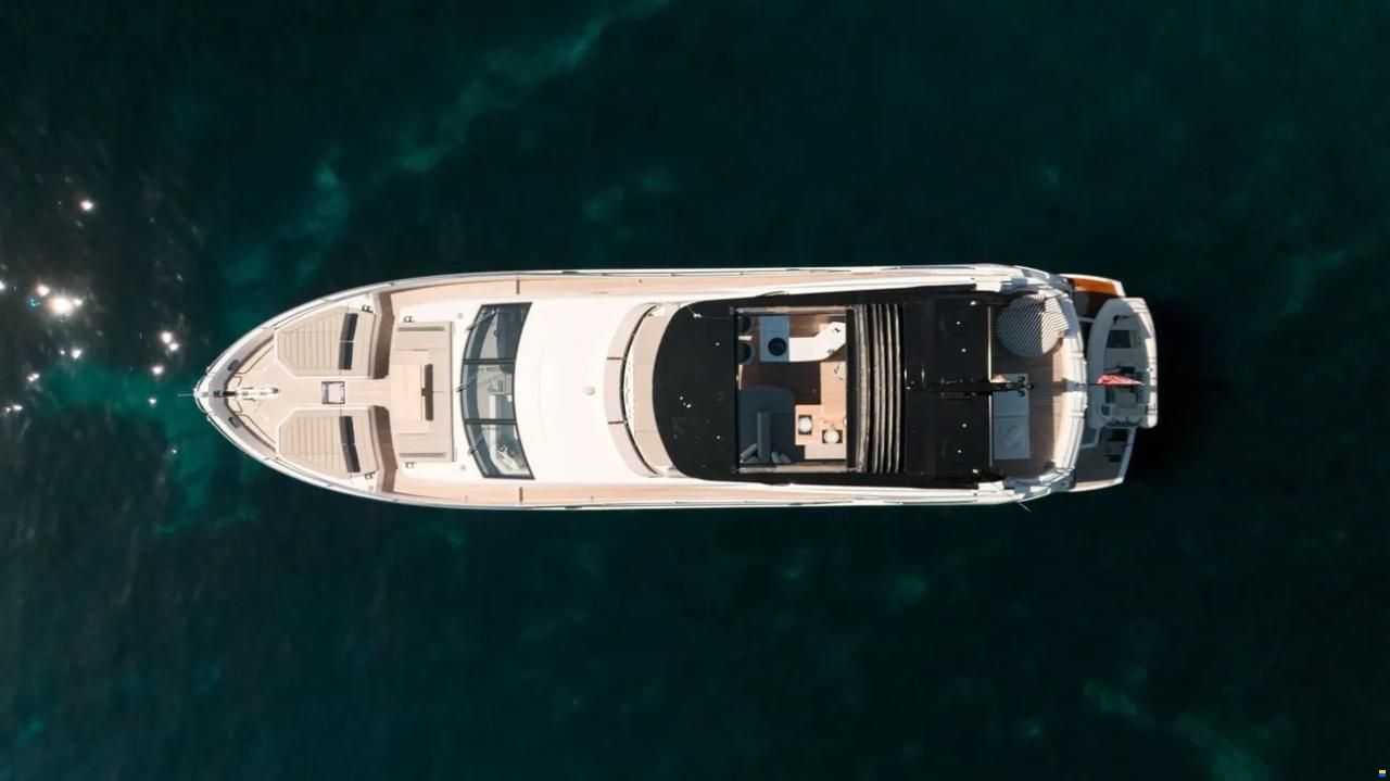 Sunseeker 76 Yacht