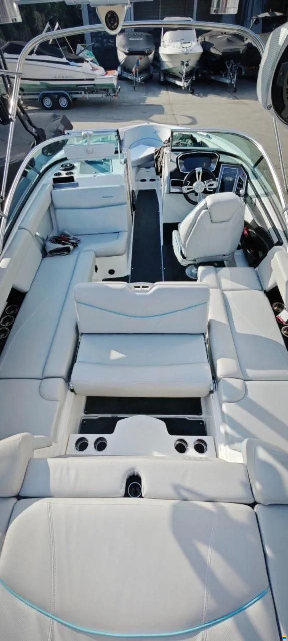 MasterCraft XT23 | 2018 | blanc - Kahuna Blue
