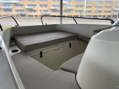 Quicksilver 555 Open med Mercury F100 EF