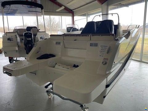 Quicksilver 555 Open med Mercury F100 EF