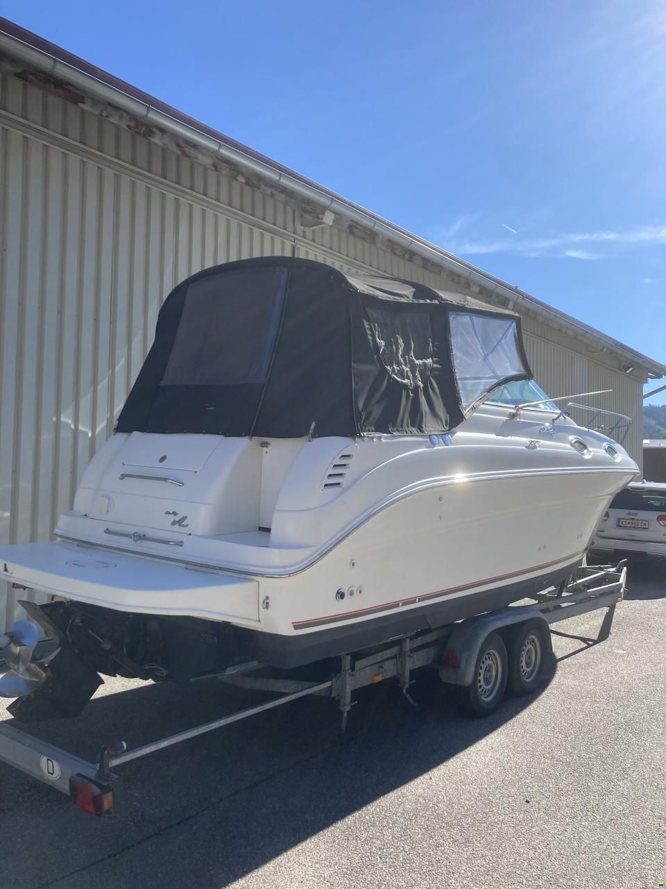 Sea Ray 260 Sundancer