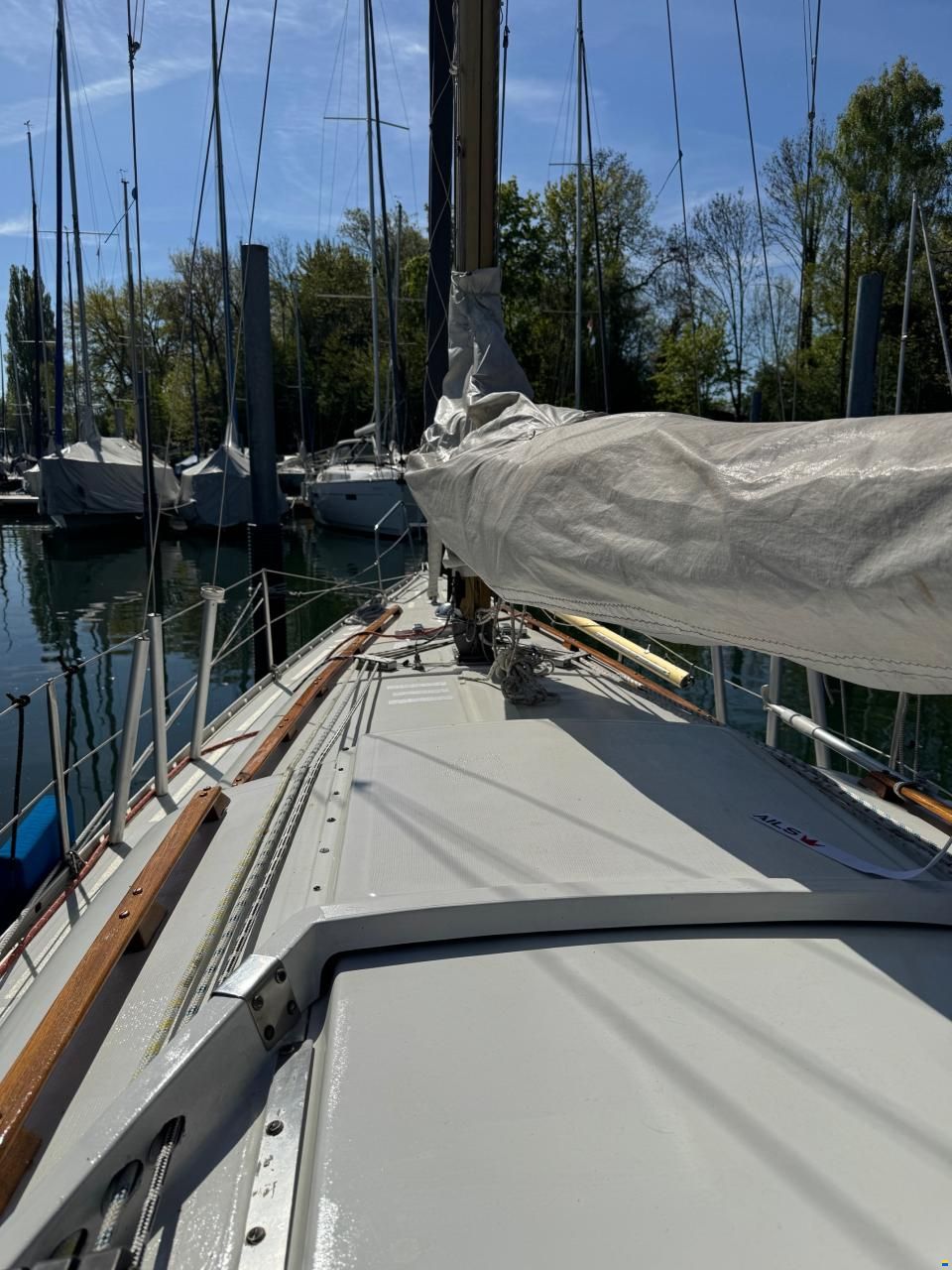 Fisksätra Varv 30er Schärenkreuzer
