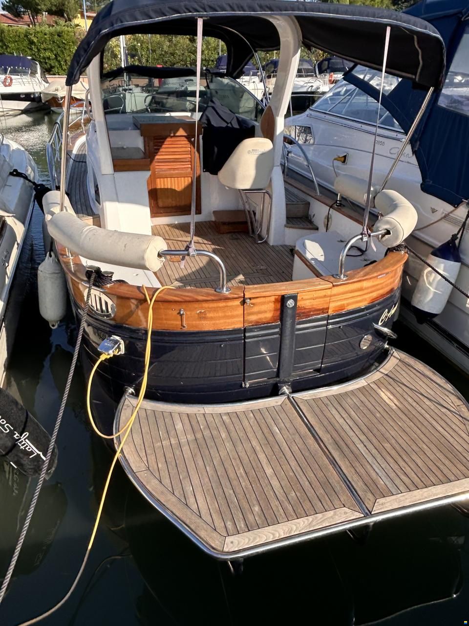 Mimi 25 libeccio cabin