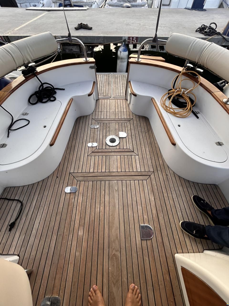 Mimi 25 libeccio cabin