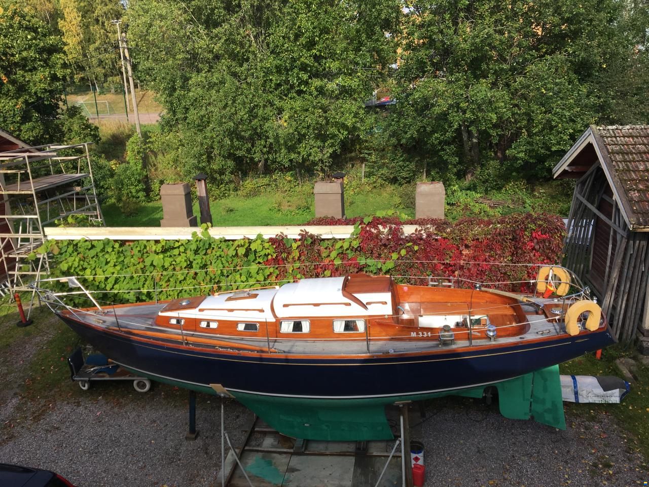 Hallberg-Rassy Mistral 33