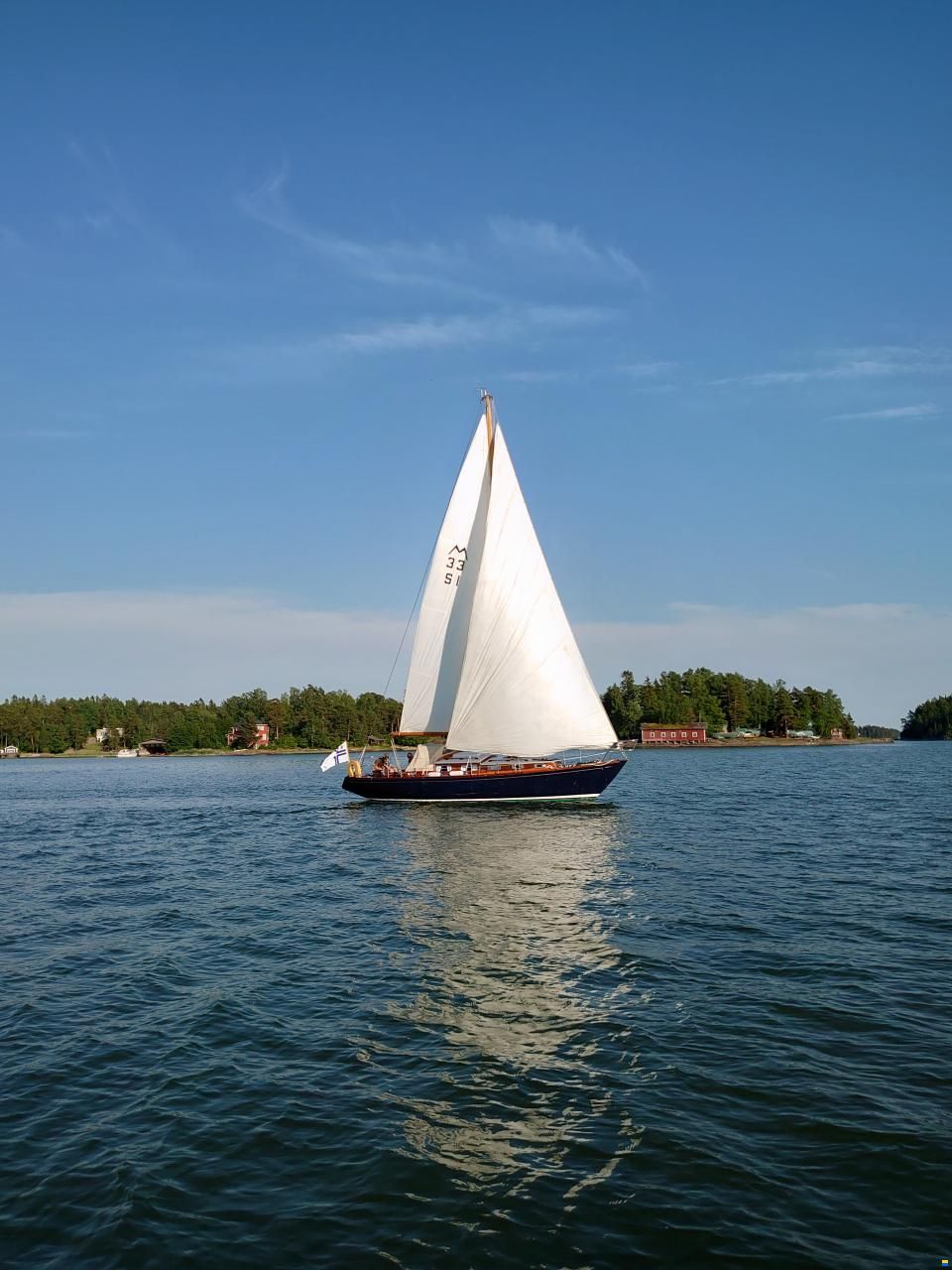 Hallberg-Rassy Mistral 33