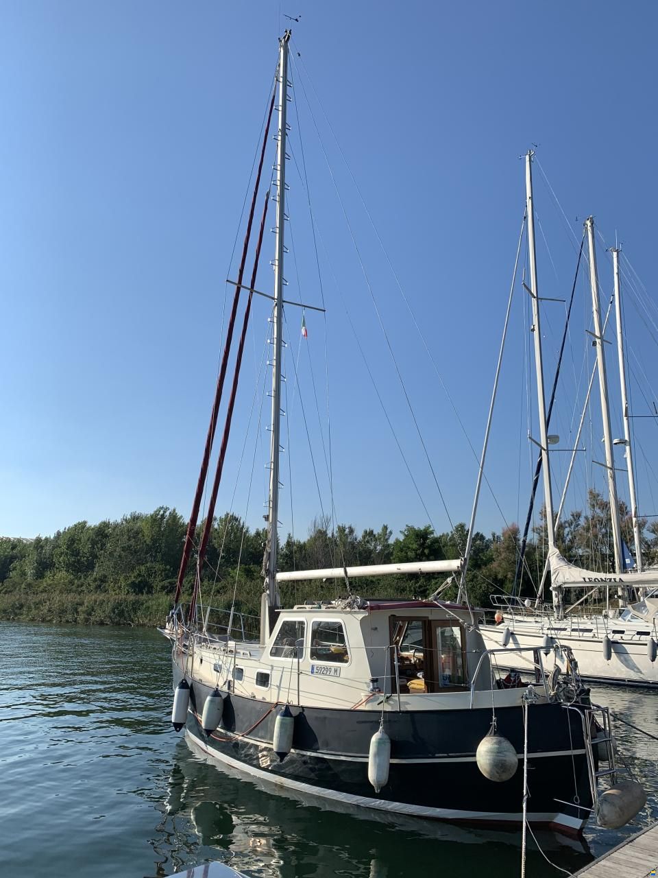 Colin Archer Danish Rose 34