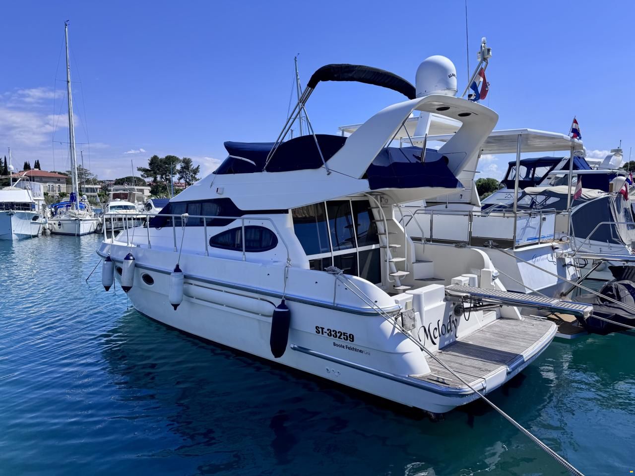 Colvic Sunquest 40 Fly