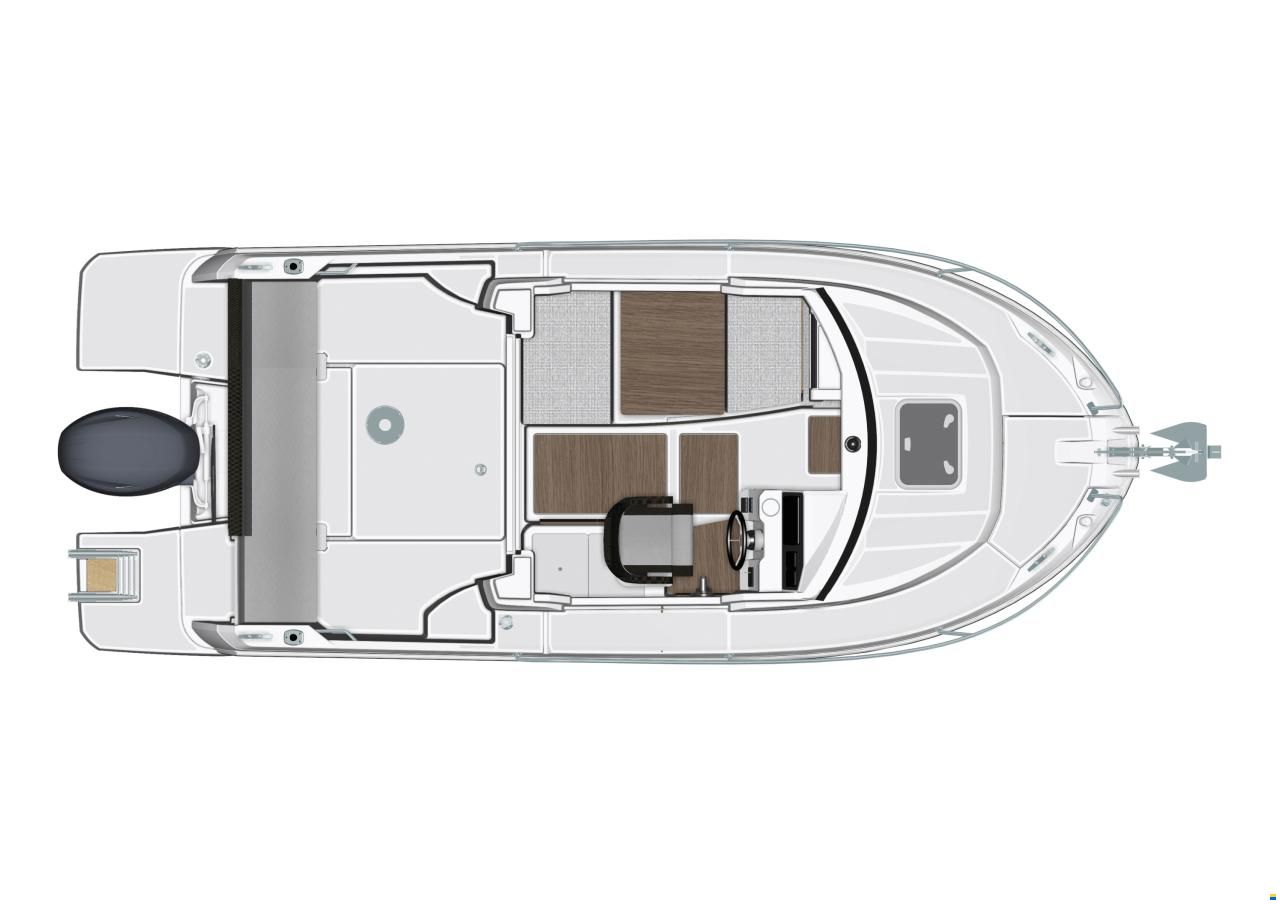 Jeanneau Merry Fisher 605 HB
