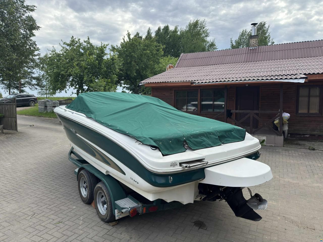 Sea Ray 210 Bowrider Signature