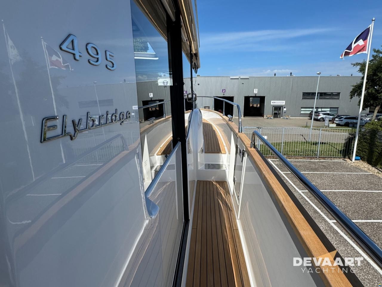 Nimbus 495 Flybridge