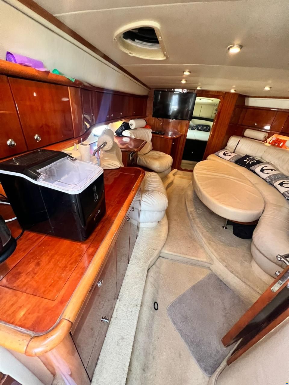 Sunseeker Superhawk 48