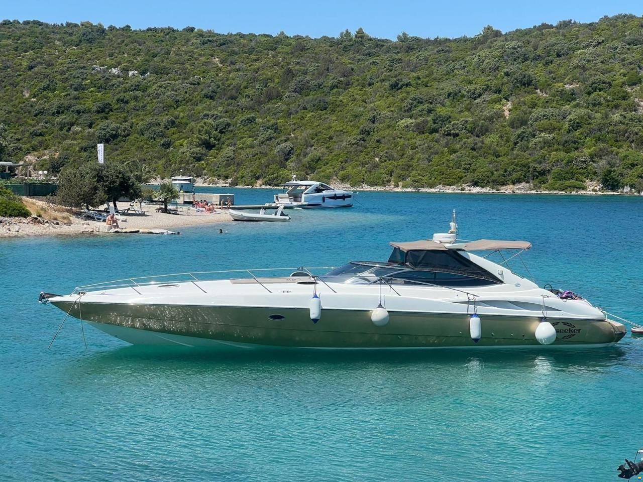 Sunseeker Superhawk 48