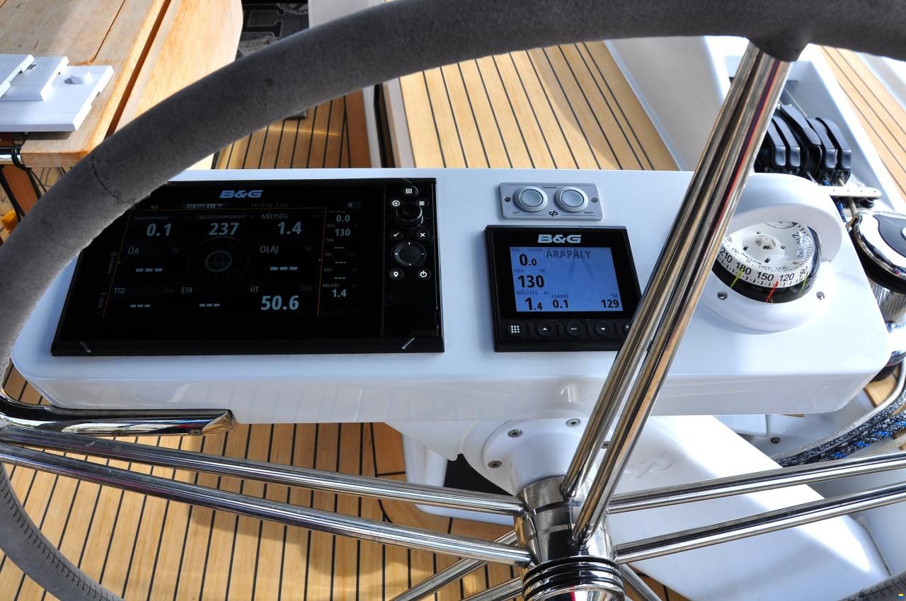 Cantiere del Pardo GRAND SOLEIL 42 LC