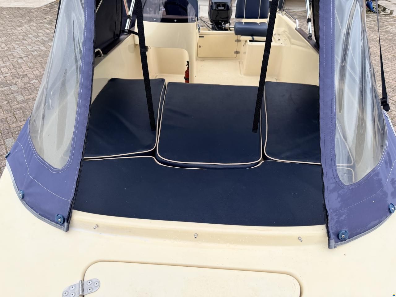Onbekend Stabiele Motorboot Sloep