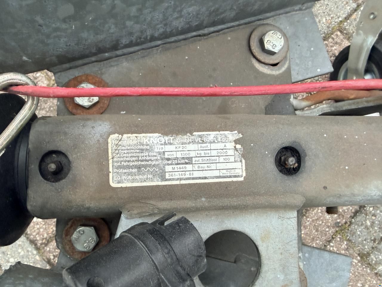 Onbekend Stabiele Motorboot Sloep
