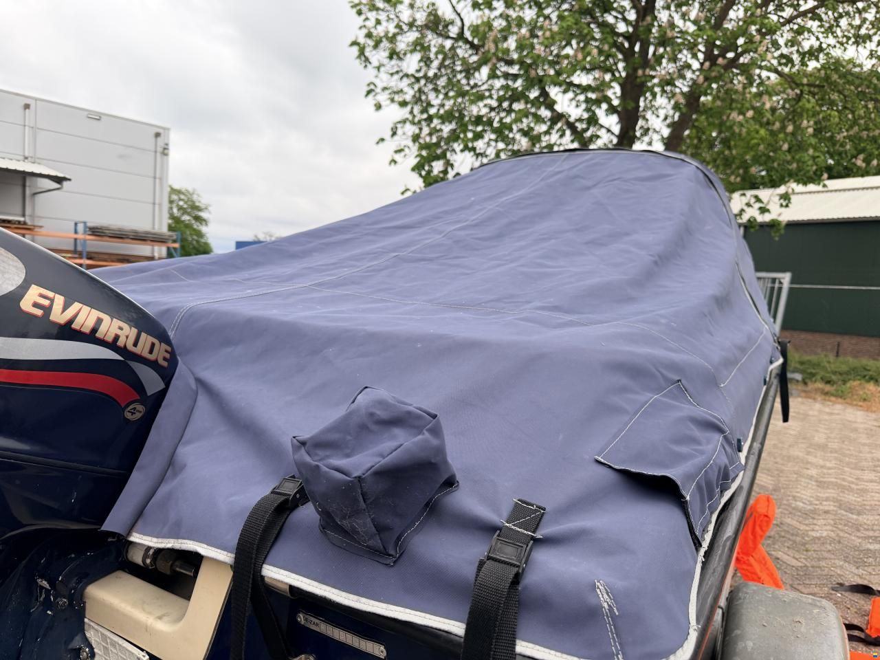 Onbekend Stabiele Motorboot Sloep