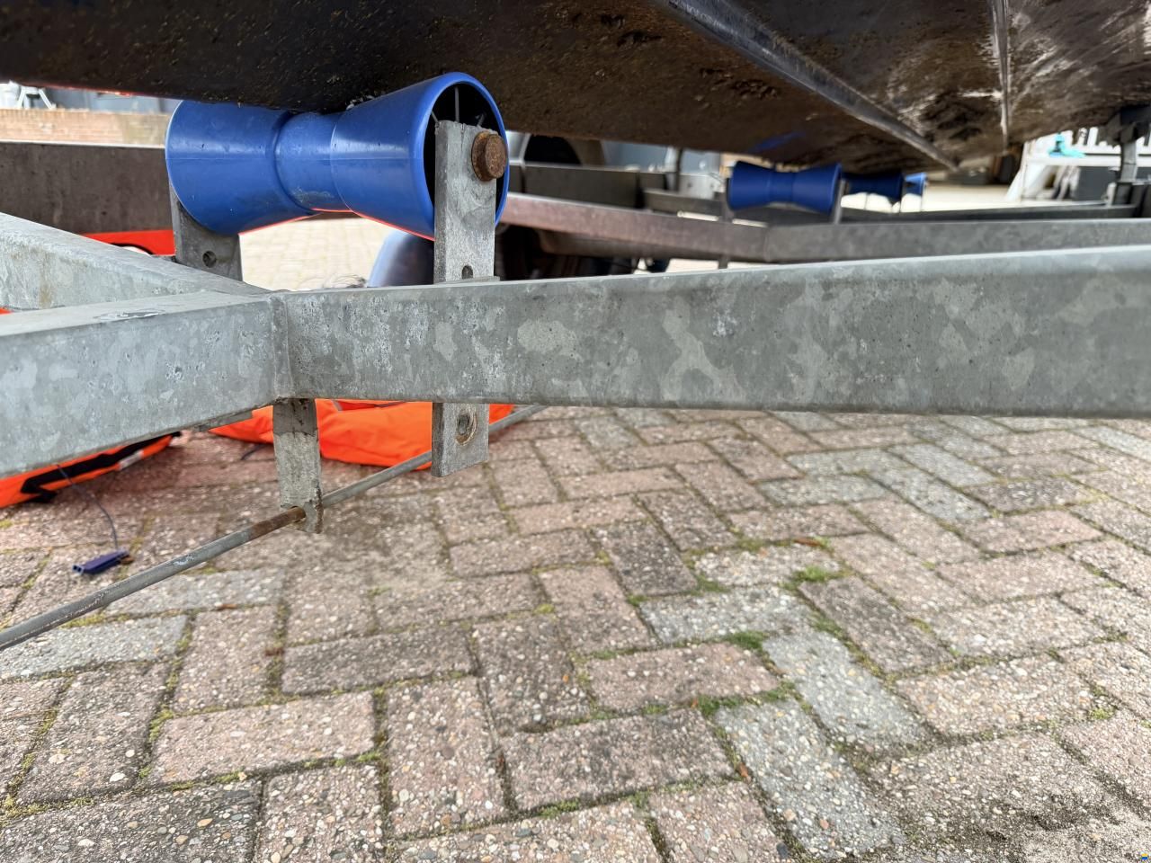 Onbekend Stabiele Motorboot Sloep