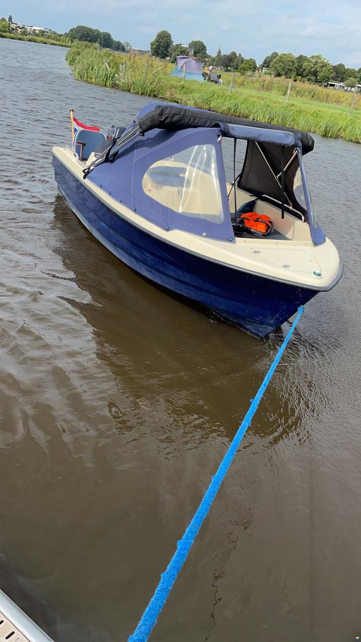 Onbekend Stabiele Motorboot Sloep