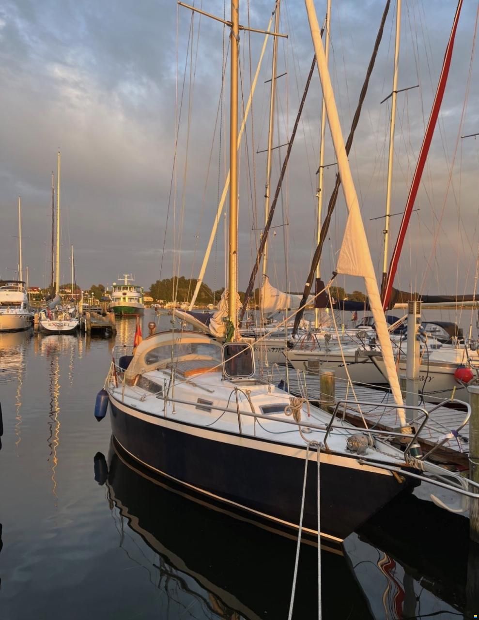 Wibo van Wijk WIBO 930 &ndash; gepflegte Stahlsegelyacht