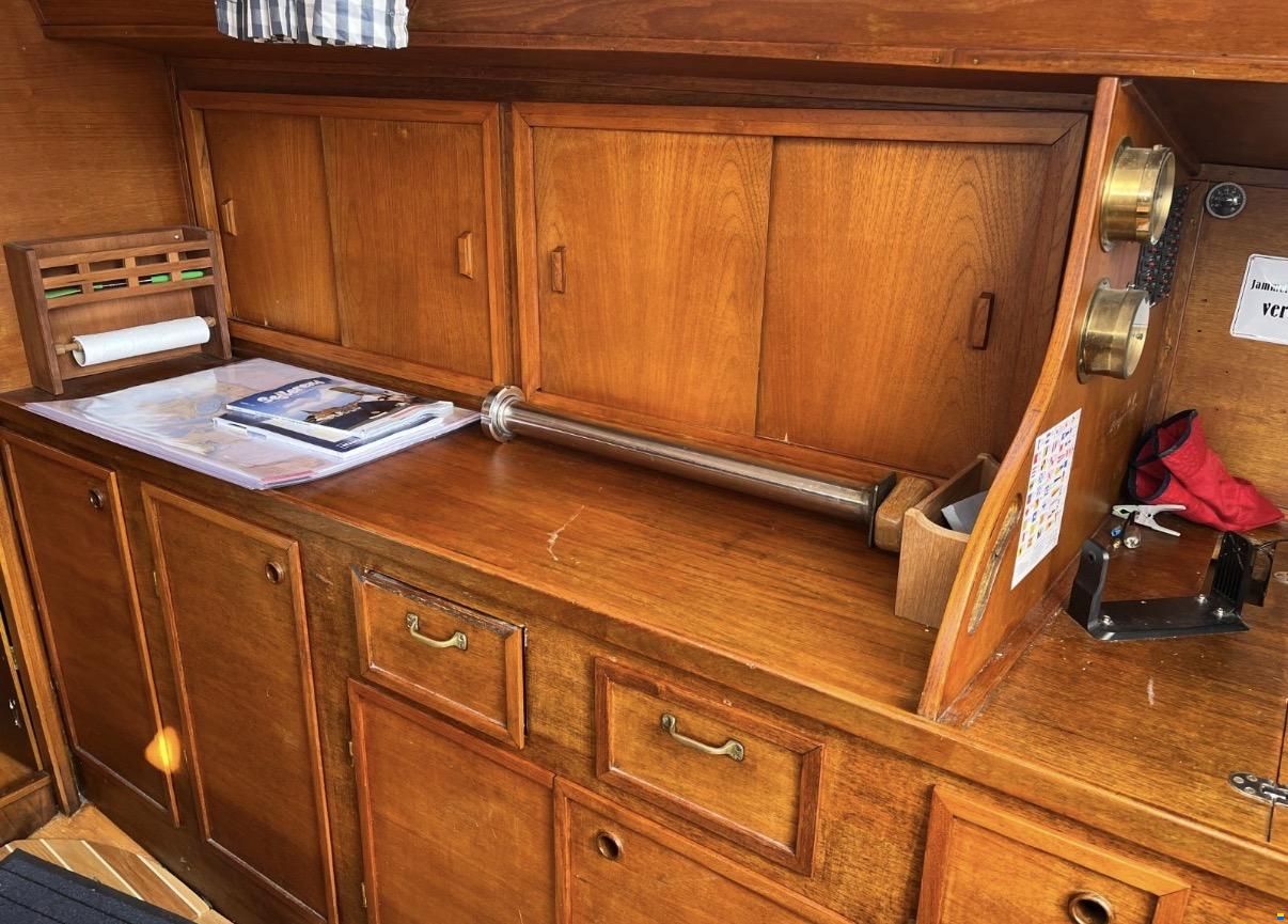 Wibo van Wijk WIBO 930 &ndash; gepflegte Stahlsegelyacht