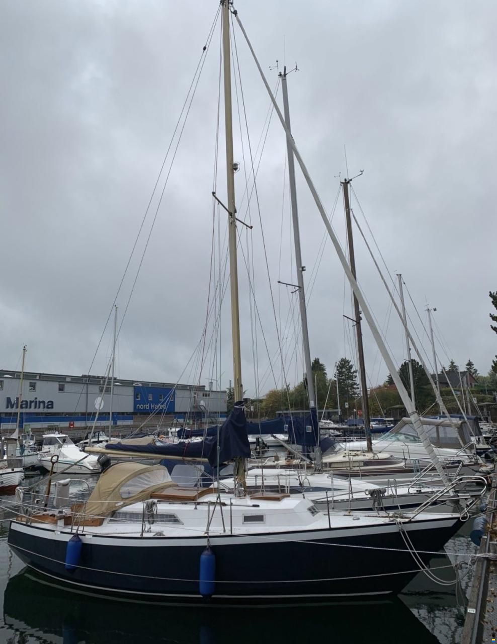 Wibo van Wijk WIBO 930 &ndash; gepflegte Stahlsegelyacht