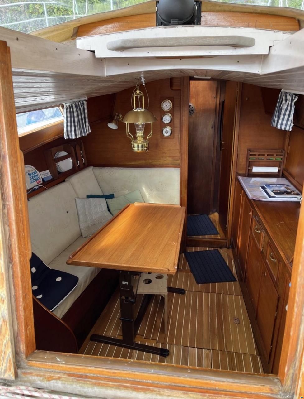 Wibo van Wijk WIBO 930 &ndash; gepflegte Stahlsegelyacht