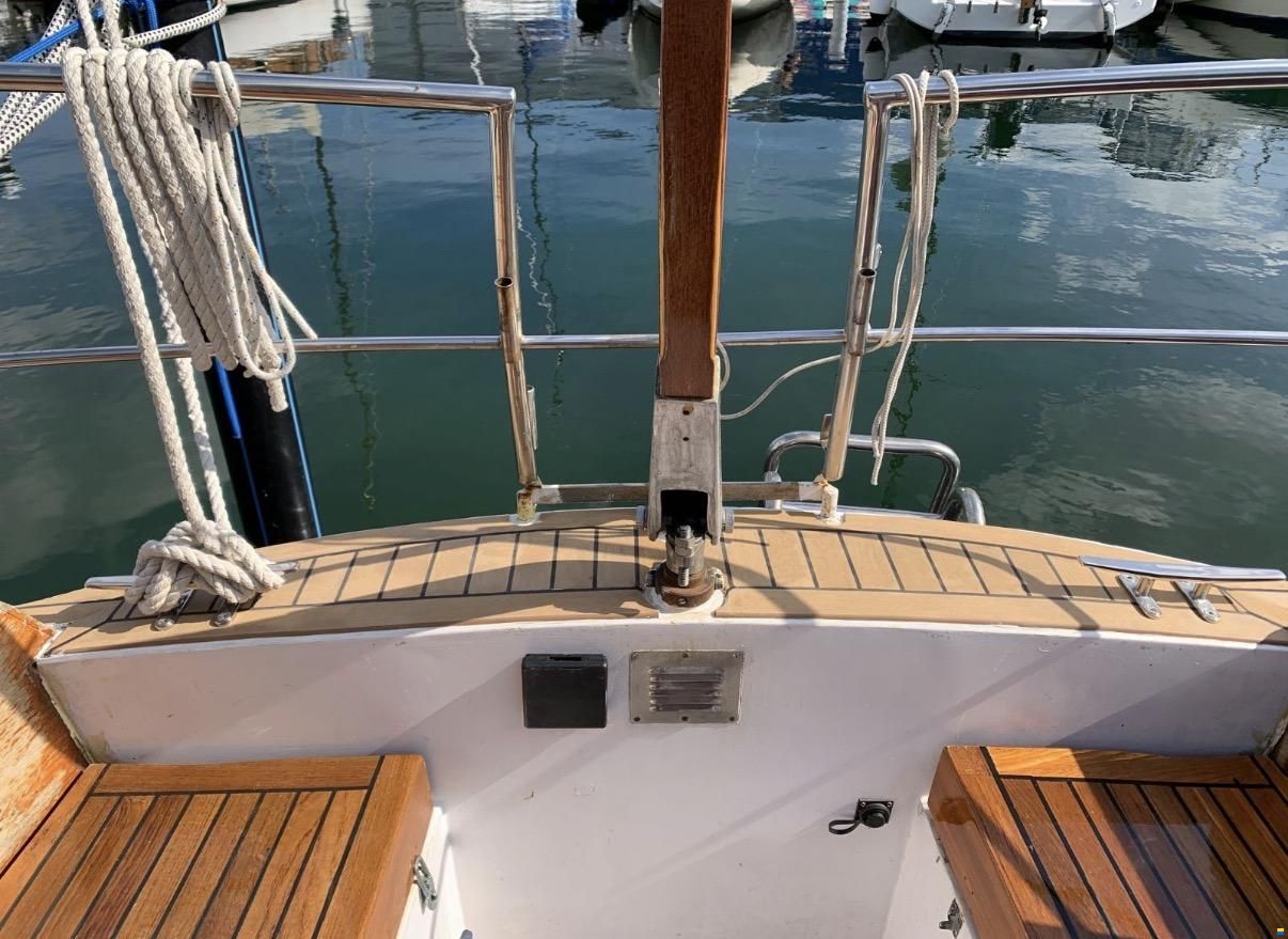 Wibo van Wijk WIBO 930 &ndash; gepflegte Stahlsegelyacht