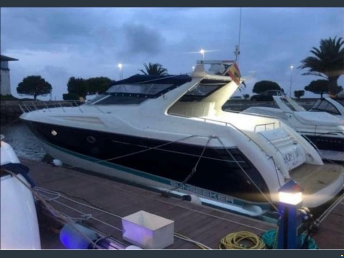 Sunseeker Camargue 55