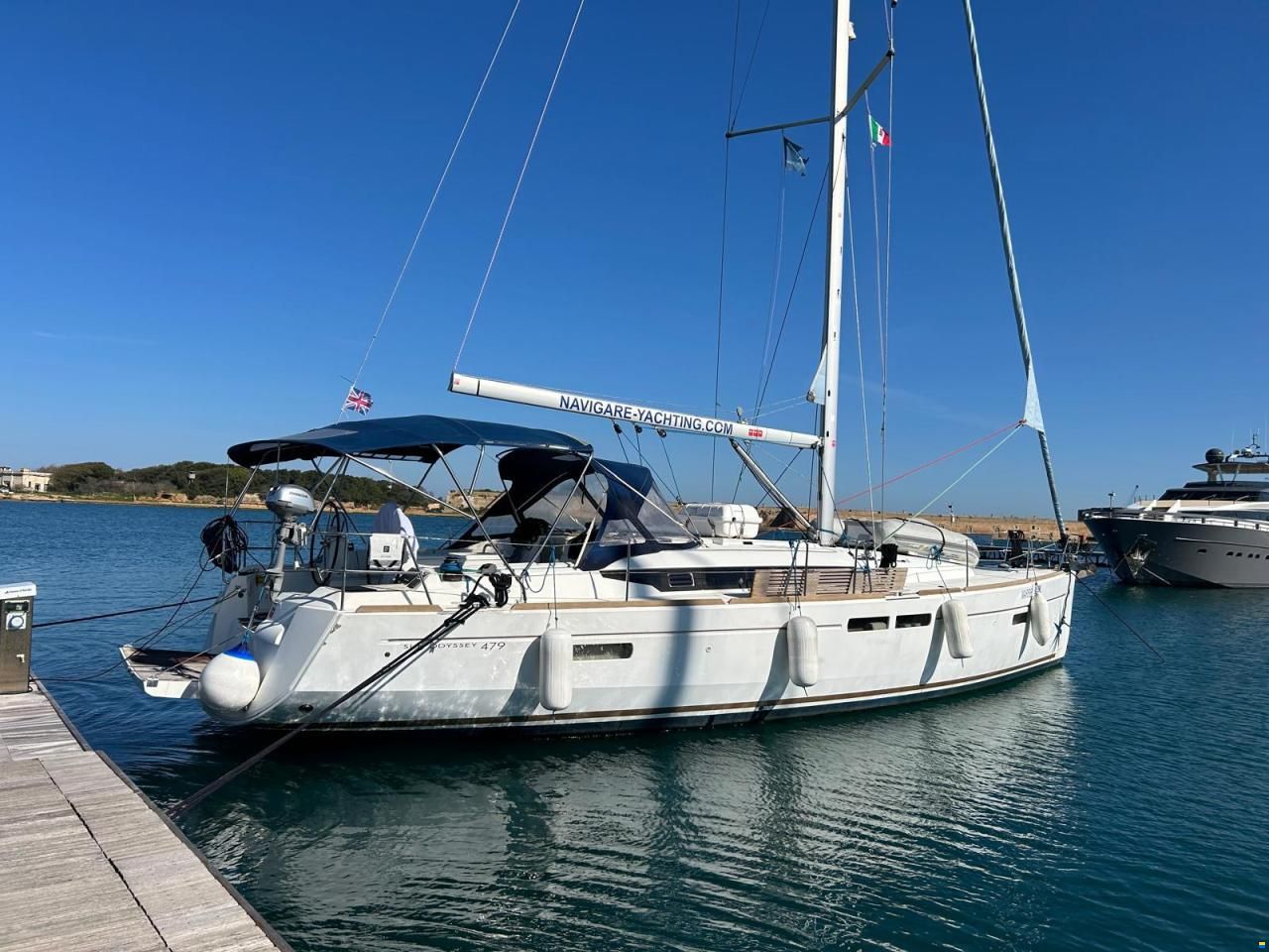 Jeanneau Sun Odyssey 479