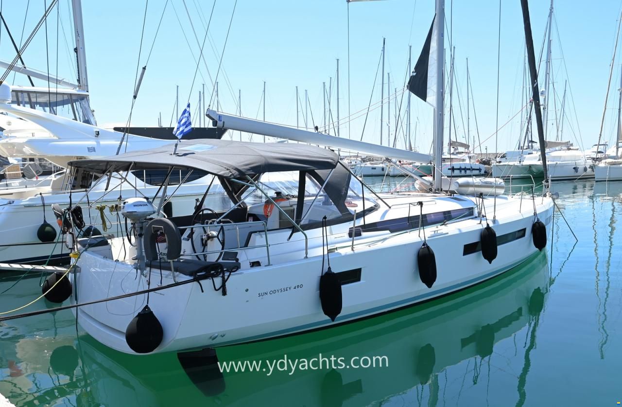 Jeanneau Sun Odyssey 490