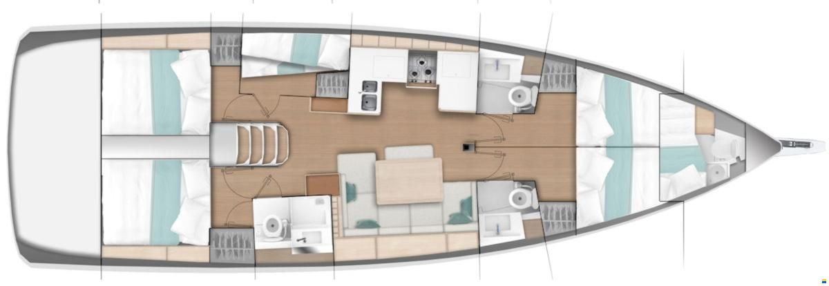 Jeanneau Sun Odyssey 490